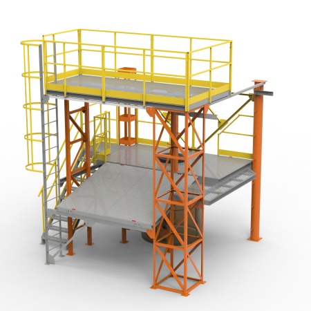 Учебно-тренировочный полигон «Ветлан-3.1» (5x4x6м) – купить в интернет-магазине | АльпИндустрия-ПРО